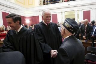 West Virginia Supreme Court Justice Hutchison to retire next year